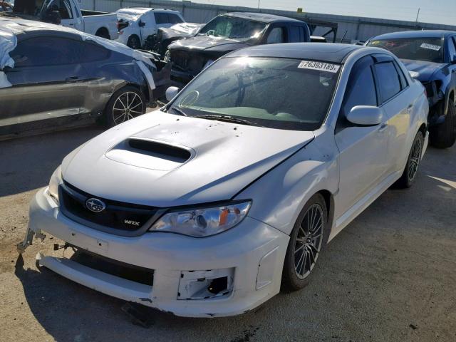 JF1GV7F63CG030101 - 2012 SUBARU IMPREZA WR WHITE photo 2