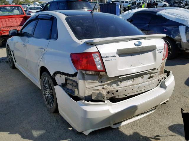 JF1GV7F63CG030101 - 2012 SUBARU IMPREZA WR WHITE photo 3