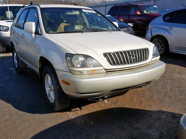 JT6HF10U2X0066545 - 1999 LEXUS RX 300 WHITE photo 1