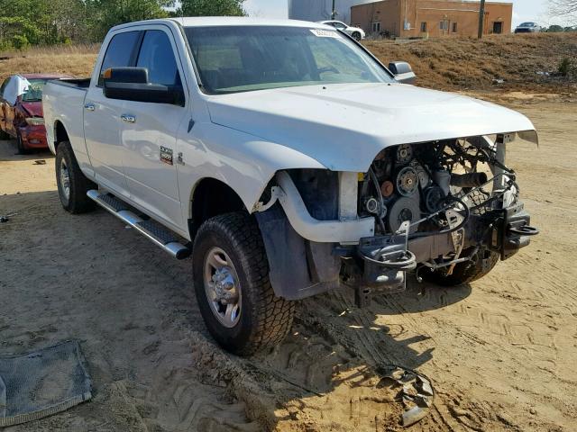 3D7UT2CL8BG628578 - 2011 DODGE RAM 2500 WHITE photo 1