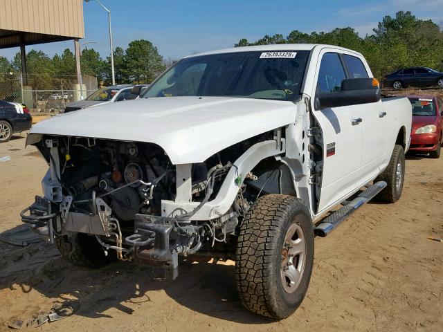 3D7UT2CL8BG628578 - 2011 DODGE RAM 2500 WHITE photo 2