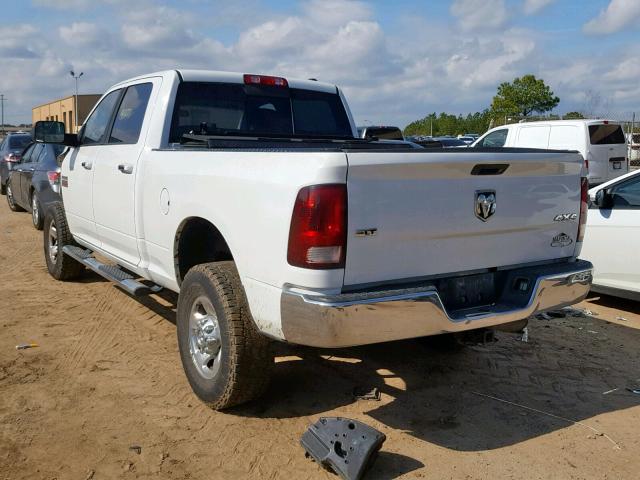 3D7UT2CL8BG628578 - 2011 DODGE RAM 2500 WHITE photo 3