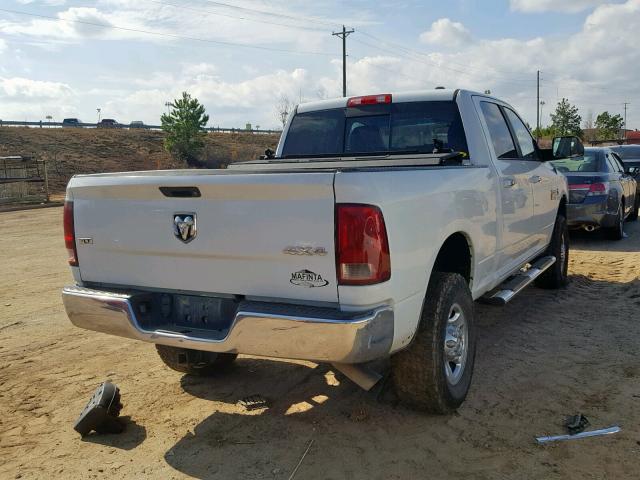 3D7UT2CL8BG628578 - 2011 DODGE RAM 2500 WHITE photo 4