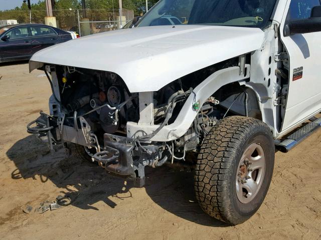 3D7UT2CL8BG628578 - 2011 DODGE RAM 2500 WHITE photo 9