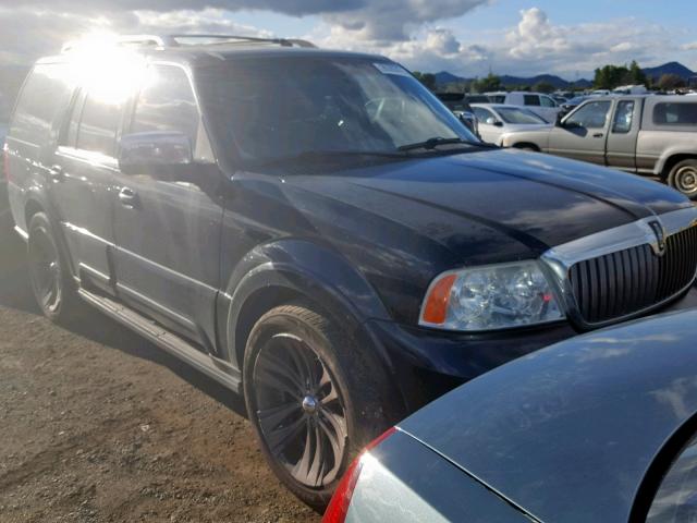 5LMFU28R44LJ05036 - 2004 LINCOLN NAVIGATOR BLACK photo 1