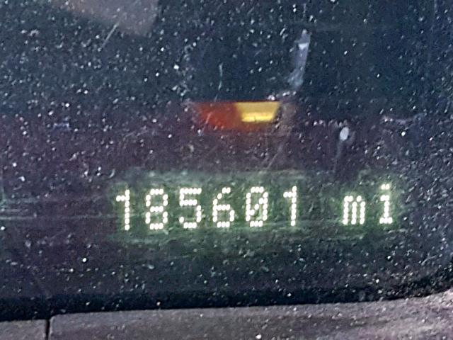 5LMFU28R44LJ05036 - 2004 LINCOLN NAVIGATOR BLACK photo 8