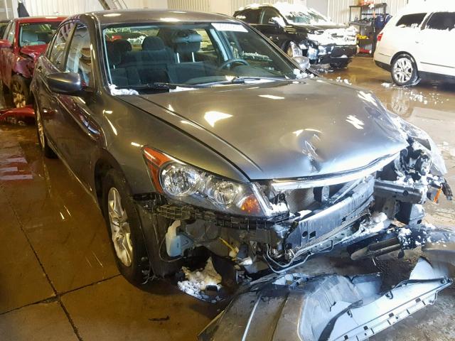 1HGCP2F41AA070733 - 2010 HONDA ACCORD LXP GRAY photo 1