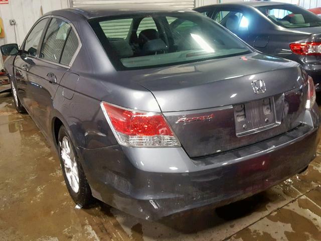 1HGCP2F41AA070733 - 2010 HONDA ACCORD LXP GRAY photo 3