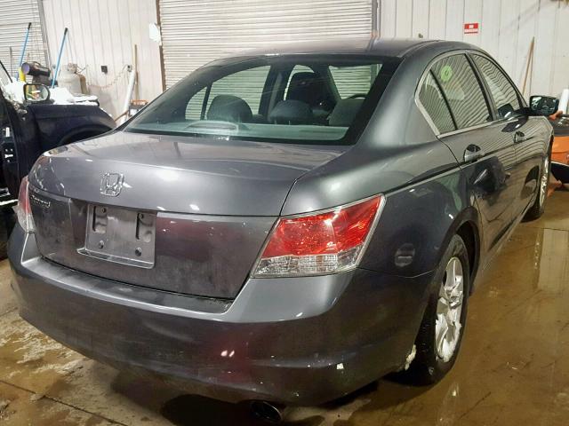 1HGCP2F41AA070733 - 2010 HONDA ACCORD LXP GRAY photo 4