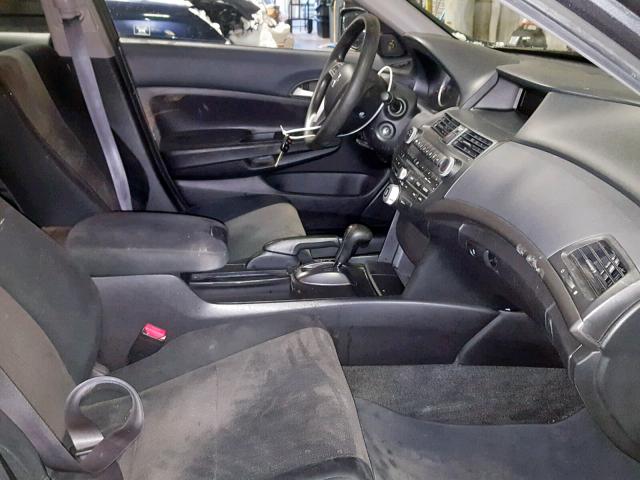 1HGCP2F41AA070733 - 2010 HONDA ACCORD LXP GRAY photo 5