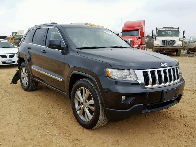 1C4RJEAG9DC534115 - 2013 JEEP GRAND CHER BLACK photo 1