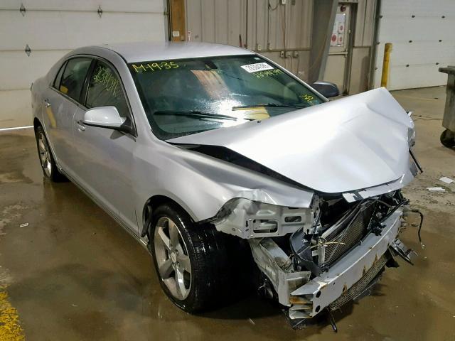 1G1ZC5E11BF194124 - 2011 CHEVROLET MALIBU 1LT 银色 照片 1