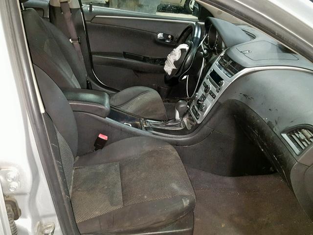 1G1ZC5E11BF194124 - 2011 CHEVROLET MALIBU 1LT 银色 照片 5