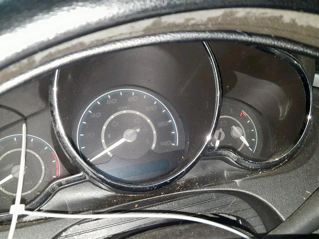 1G1ZC5E11BF194124 - 2011 CHEVROLET MALIBU 1LT 银色 照片 8