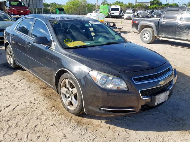 1G1ZC5E19BF249550 - 2011 CHEVROLET MALIBU 1LT შავი ფოტო 1