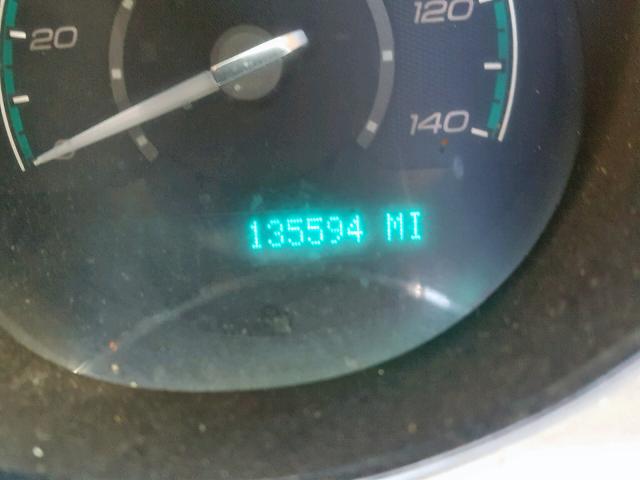 1G1ZC5E19BF249550 - 2011 CHEVROLET MALIBU 1LT შავი ფოტო 8