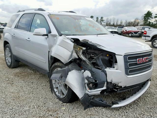 1GKKRSKD2HJ239215 - 2017 GMC ACADIA LIM SILVER photo 1