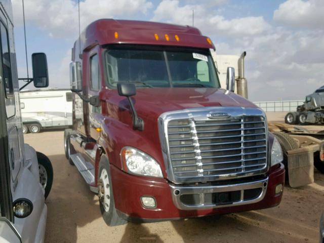 1FUJGLDR5CLBE9721 - 2012 FREIGHTLINER CASCADIA 1 MAROON photo 1