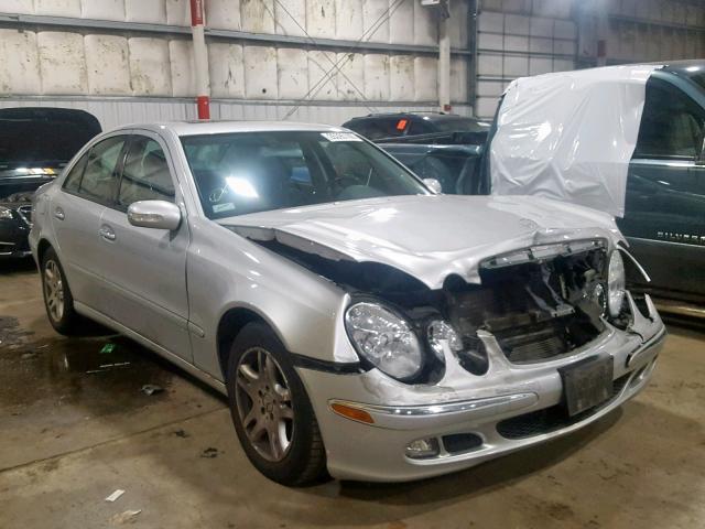 WDBUF87J96X186567 - 2006 MERCEDES-BENZ E 350 4MAT SILVER photo 1