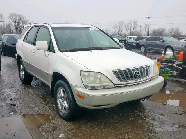 JTJHF10UX10194075 - 2001 LEXUS RX 300 WHITE photo 1