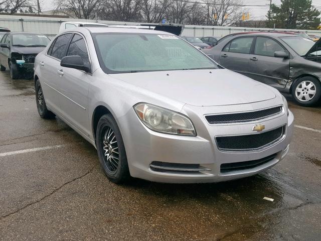 1G1ZG57B594231711 - 2009 CHEVROLET MALIBU LS SILVER photo 1