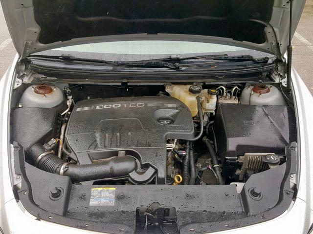 1G1ZG57B594231711 - 2009 CHEVROLET MALIBU LS SILVER photo 7