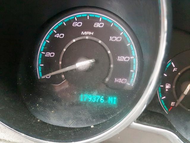 1G1ZG57B594231711 - 2009 CHEVROLET MALIBU LS SILVER photo 8