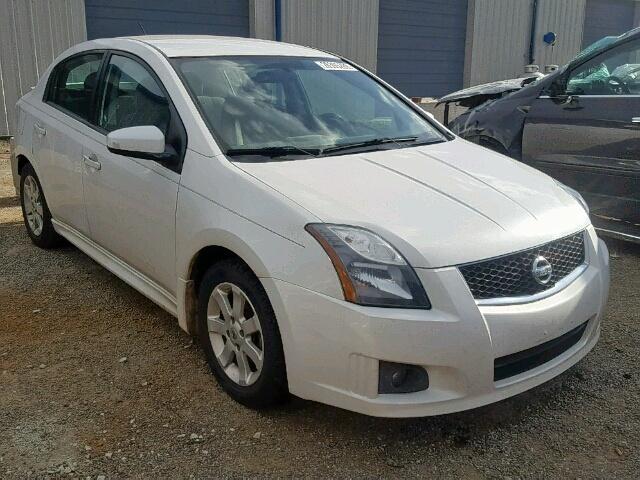 3N1AB6AP6AL661763 - 2010 NISSAN SENTRA 2.0 WHITE photo 1