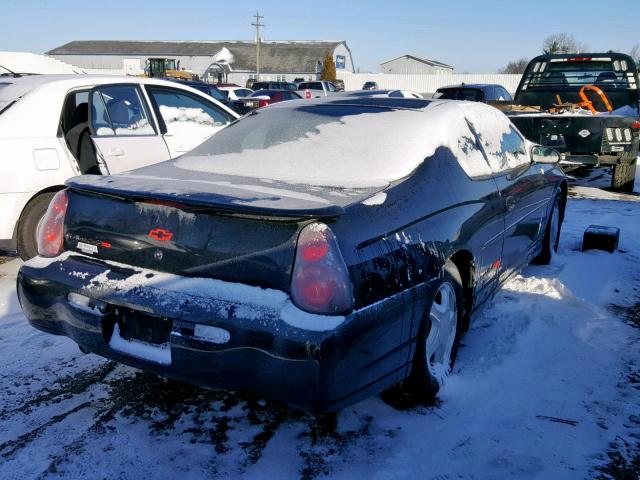 2G1WX15K419108336 - 2001 CHEVROLET MONTE CARL BLACK photo 4