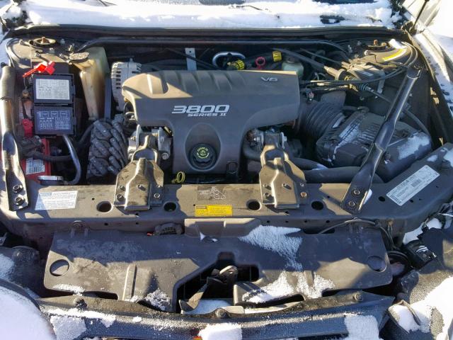 2G1WX15K419108336 - 2001 CHEVROLET MONTE CARL BLACK photo 7