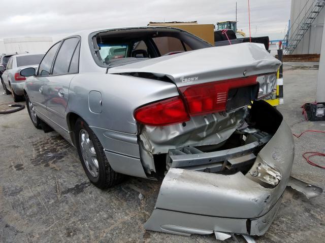 2G4WB55K711231572 - 2001 BUICK REGAL LS  photo 3