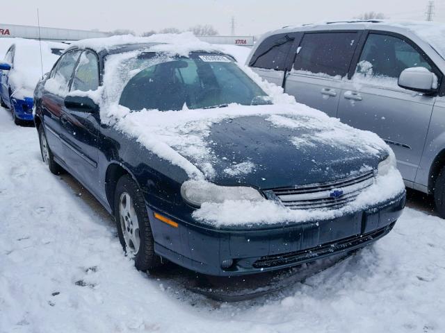 1G1NE52J93M552922 - 2003 CHEVROLET MALIBU LS Жасыл фото 1