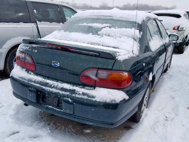 1G1NE52J93M552922 - 2003 CHEVROLET MALIBU LS Жасыл фото 4