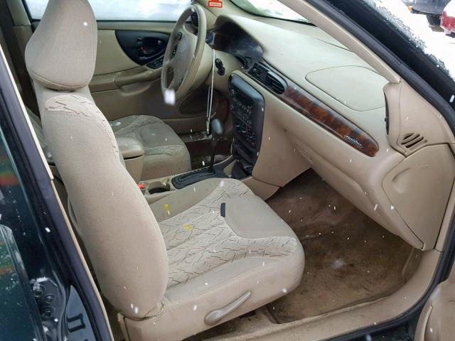 1G1NE52J93M552922 - 2003 CHEVROLET MALIBU LS Жасыл фото 5