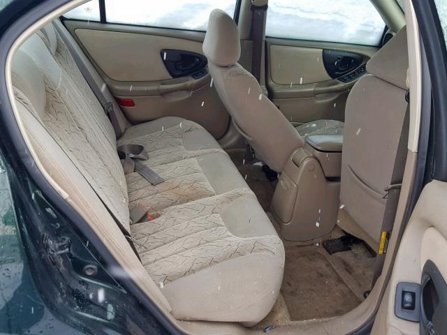 1G1NE52J93M552922 - 2003 CHEVROLET MALIBU LS Жасыл фото 6