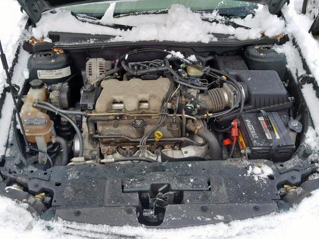 1G1NE52J93M552922 - 2003 CHEVROLET MALIBU LS Жасыл фото 7