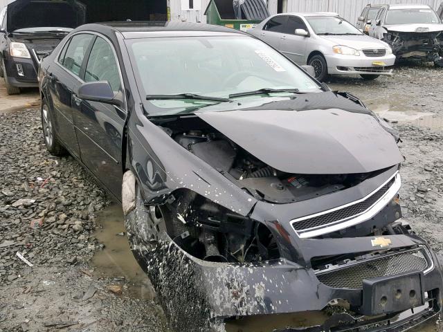 1G1ZB5E05CF345588 - 2012 CHEVROLET MALIBU LS BLACK photo 1