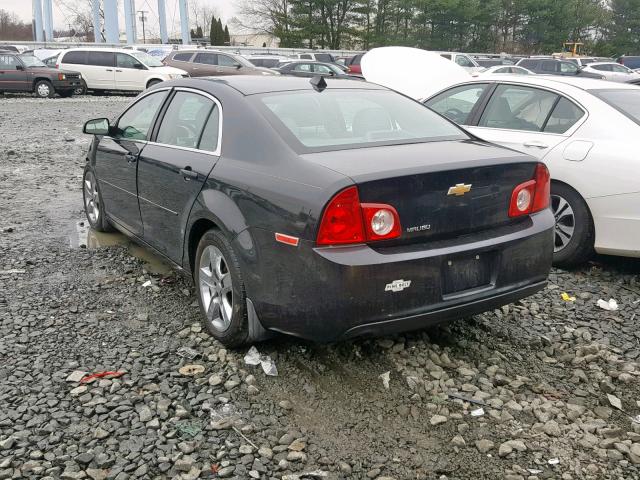 1G1ZB5E05CF345588 - 2012 CHEVROLET MALIBU LS BLACK photo 3