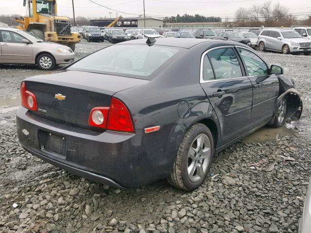 1G1ZB5E05CF345588 - 2012 CHEVROLET MALIBU LS BLACK photo 4