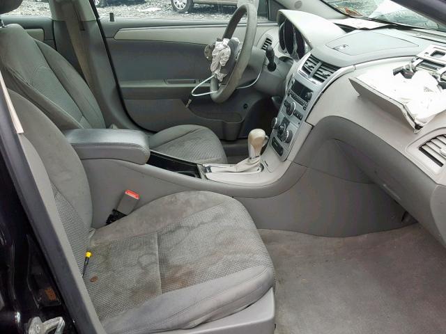 1G1ZB5E05CF345588 - 2012 CHEVROLET MALIBU LS BLACK photo 5