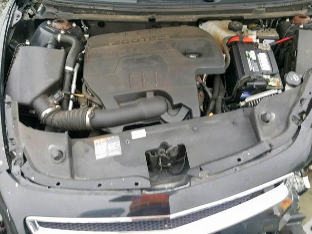 1G1ZB5E05CF345588 - 2012 CHEVROLET MALIBU LS BLACK photo 7