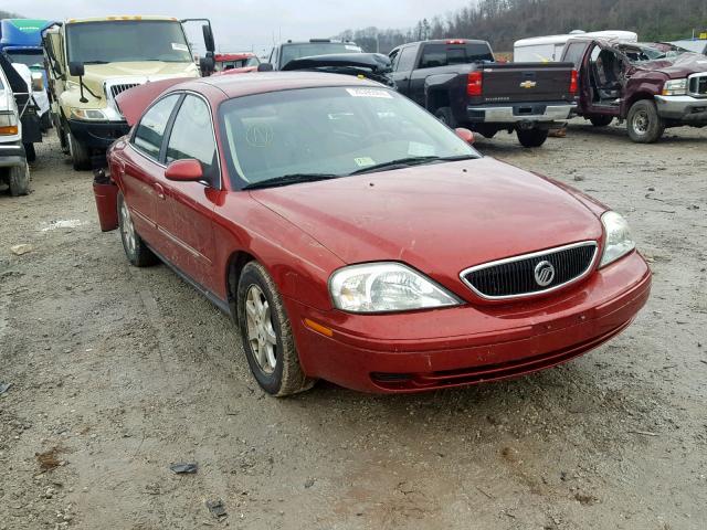 1MEFM53U91A623511 - 2001 MERCURY SABLE LS MAROON photo 1