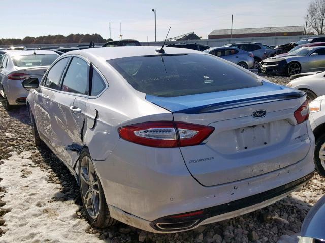 3FA6P0K93GR267991 - 2016 FORD FUSION TIT WHITE photo 3