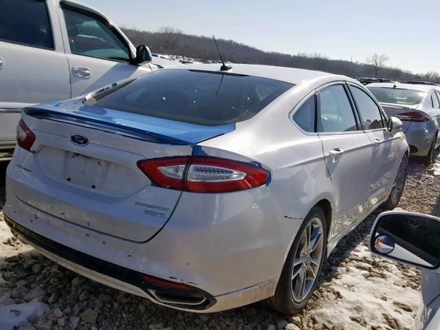 3FA6P0K93GR267991 - 2016 FORD FUSION TIT WHITE photo 4