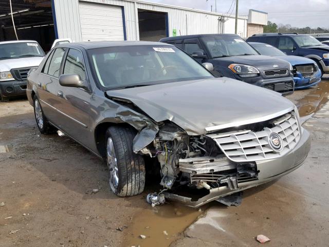 1G6KP5E92AU110618 - 2010 CADILLAC DTS PLATIN GRAY photo 1