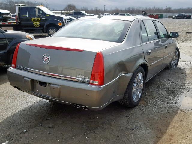 1G6KP5E92AU110618 - 2010 CADILLAC DTS PLATIN GRAY photo 4