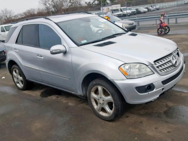 4JGBB86E78A357536 - 2008 MERCEDES-BENZ ML 350 GRAY photo 1