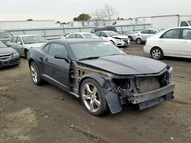 2G1FT1EW0B9145626 - 2011 CHEVROLET CAMARO 2SS BLACK photo 1