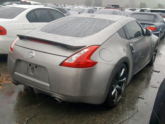 JN1AZ44E69M402427 - 2009 NISSAN 370Z GRAY photo 4