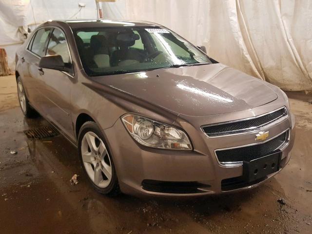 1G1ZA5E16BF117691 - 2011 CHEVROLET MALIBU LS TAN photo 1
